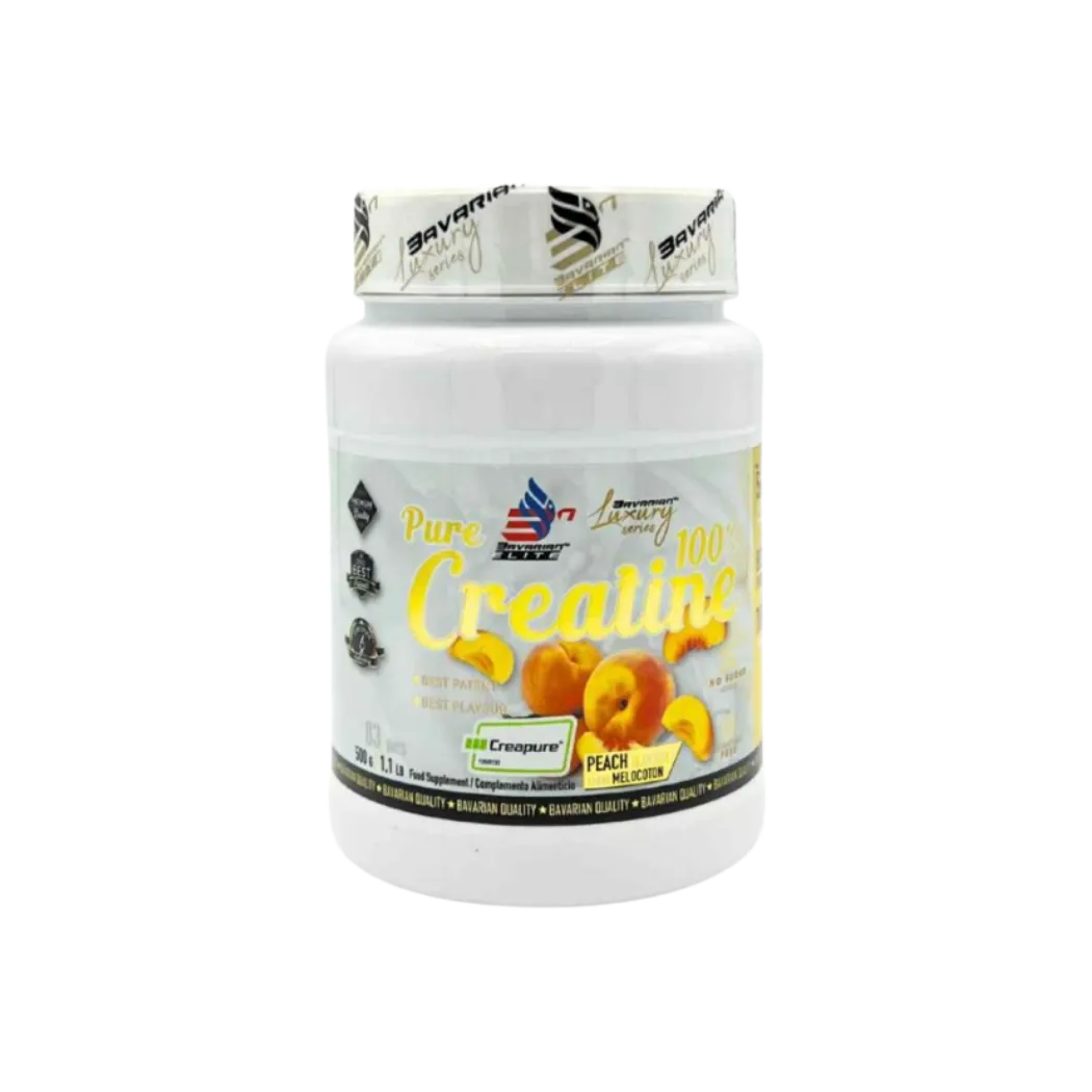 Creatina Creapure® 500gr de Bavarian Elite