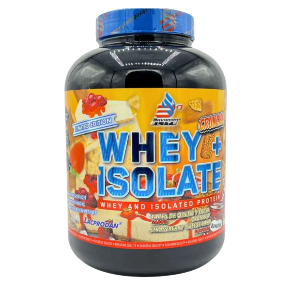 Whey + Isolate Protein de Bavarian Elite