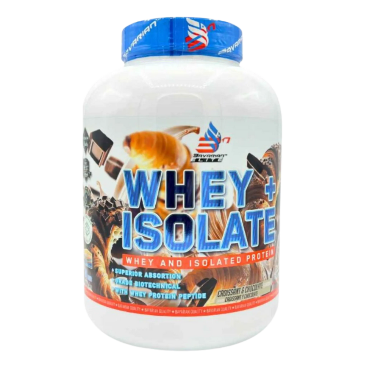 Whey + Isolate Protein de Bavarian Elite