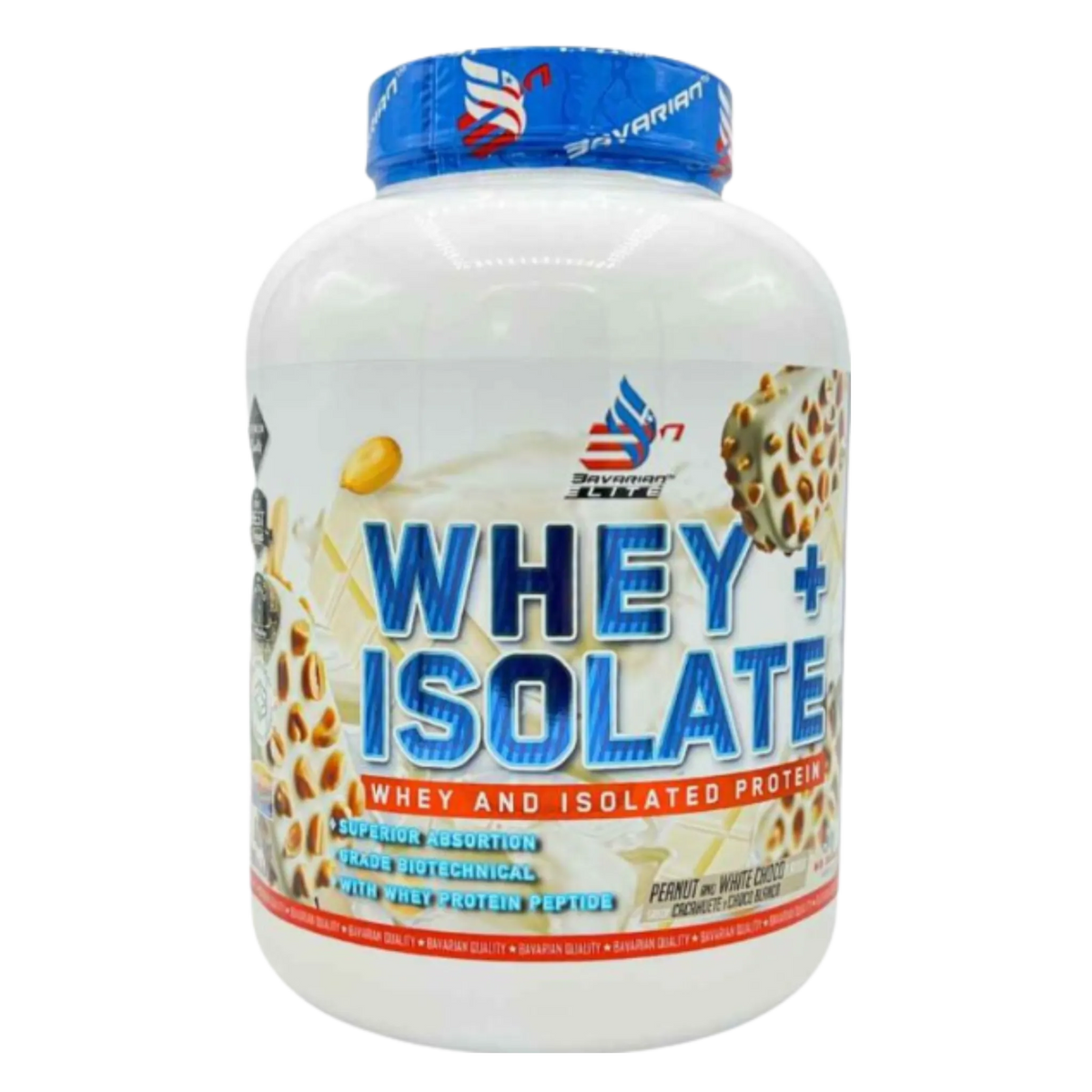 Whey + Isolate Protein de Bavarian Elite