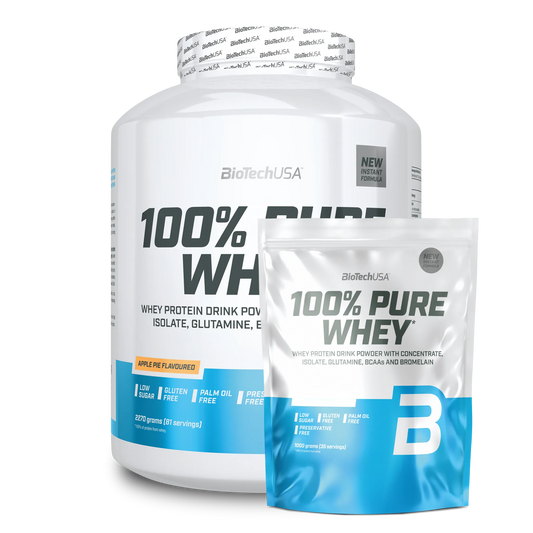 100% Pure Whey de BiotechUSA