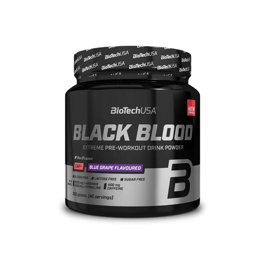 Black Blood CAF+ de BiotechUSA 300gr
