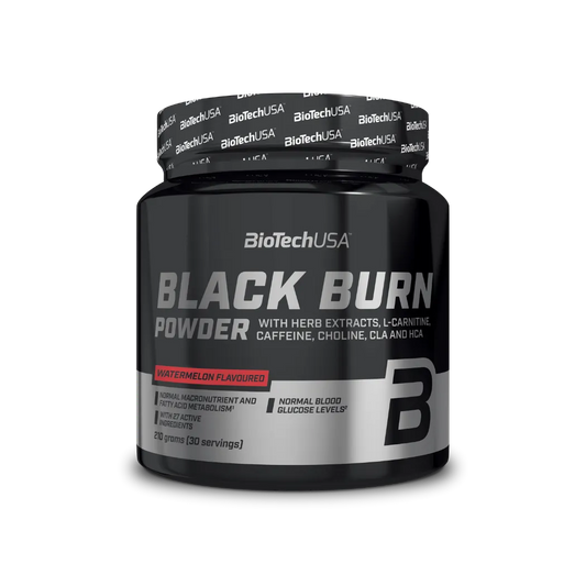 Black Burn de BiotechUSA 210 g