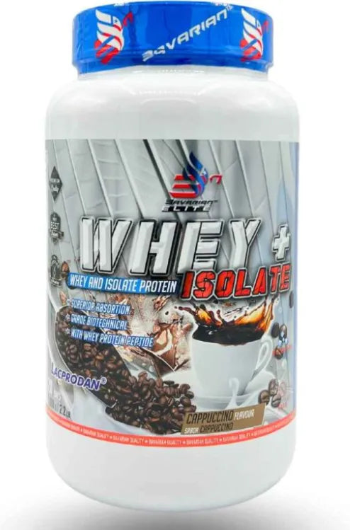 Whey + Isolate Protein de Bavarian Elite