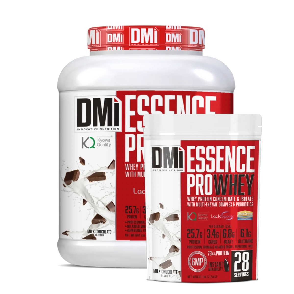 Essence PRO Whey de DMI Nutrition