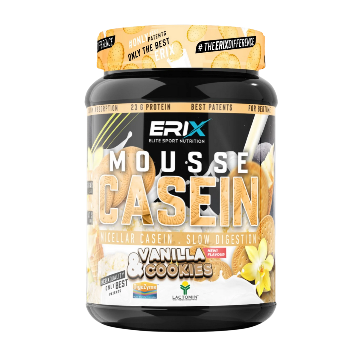 MOUSSE CASEIN de Erix Nutrition 1kg