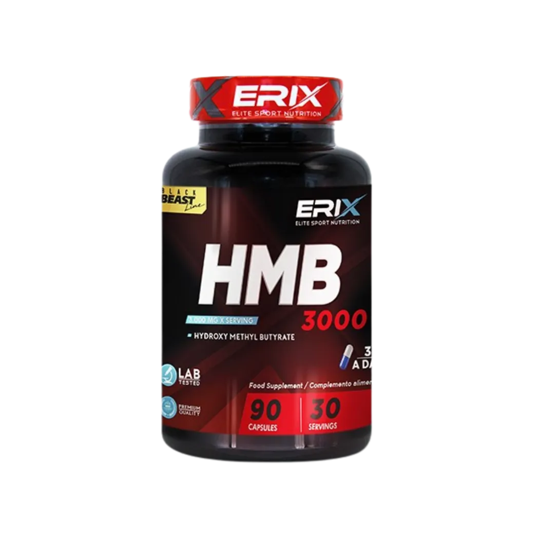 HMB 3000mg de Erix Nutrition (90 Cápsulas)
