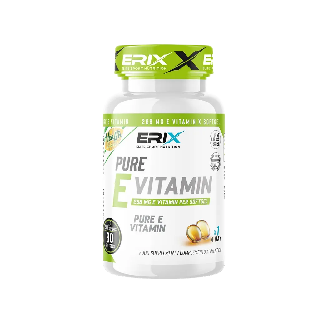 VITAMINA E 268mg de Erix Nutrition (90 Cápsulas)