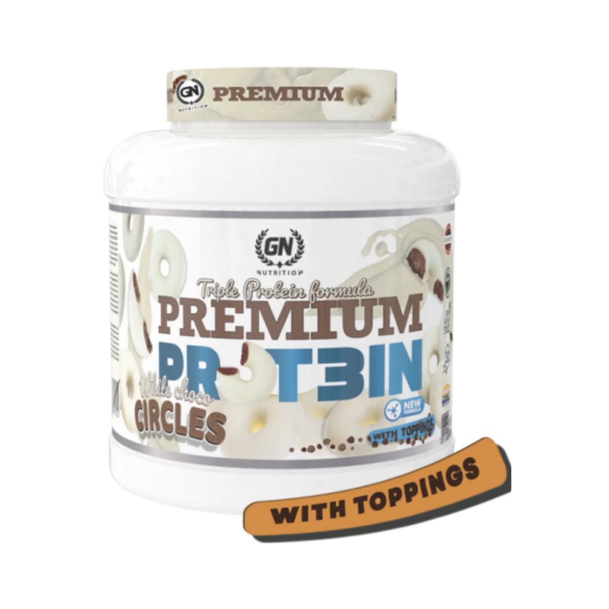 PREMIUM PROT3IN de GN Nutrition