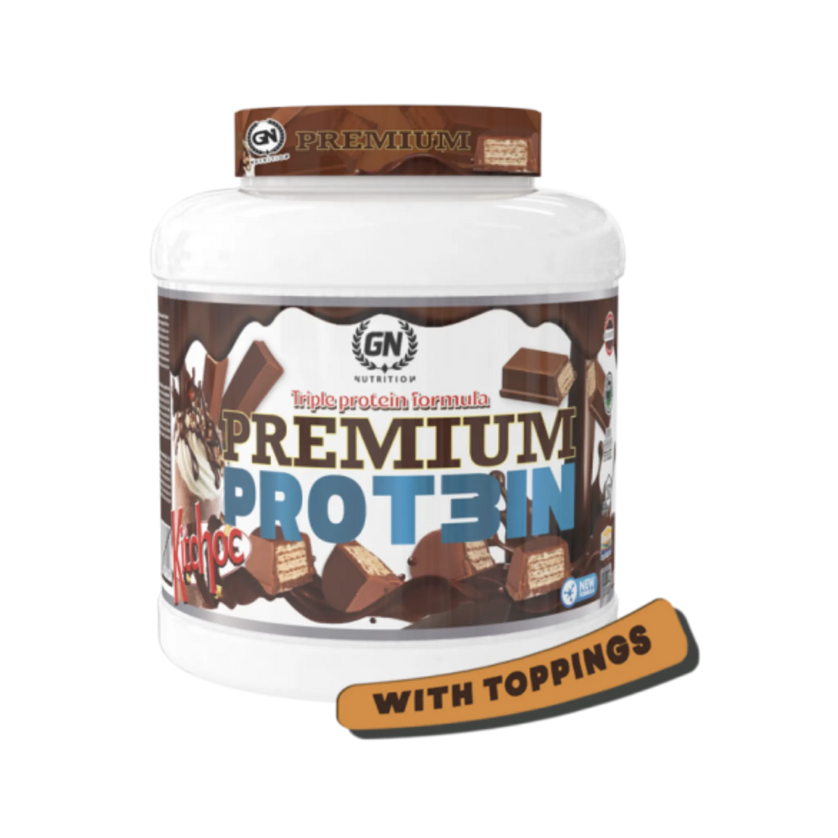 PREMIUM PROT3IN de GN Nutrition
