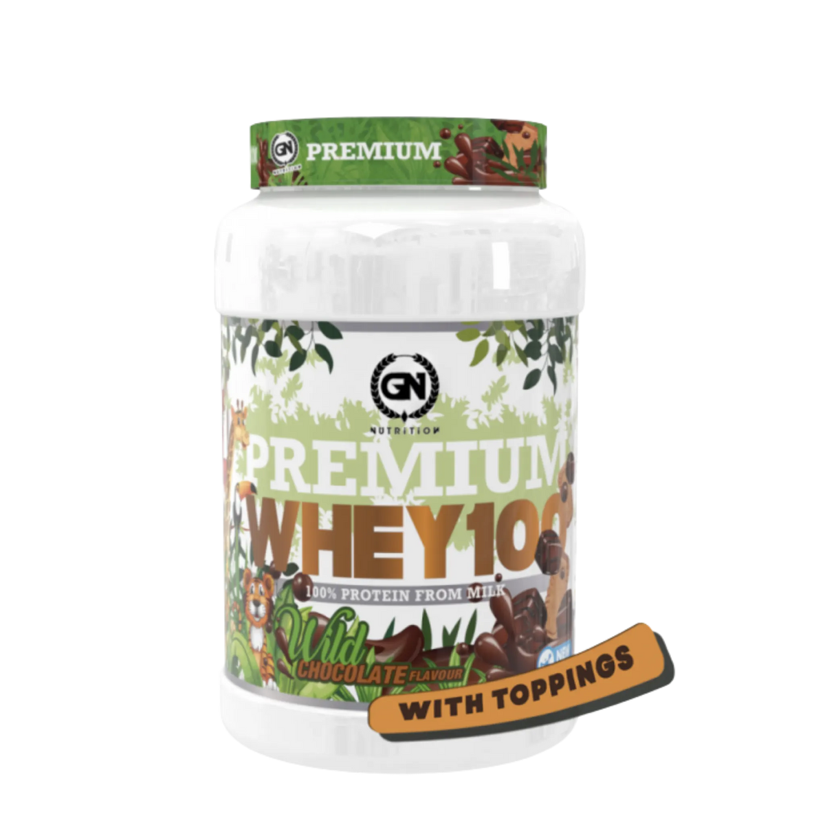 PREMIUM WHEY PROTEIN de GN Nutrition