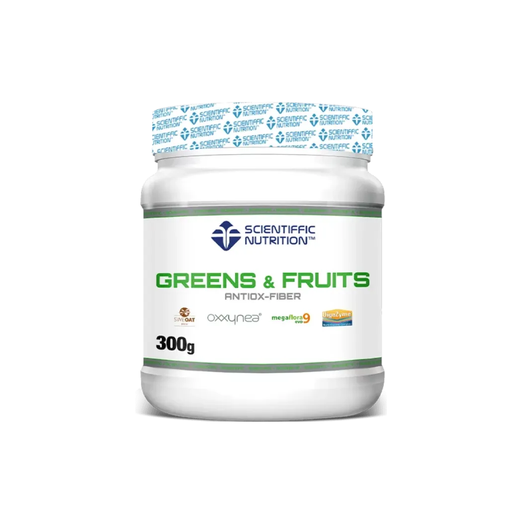 Greens & Fruits de Scientiffic Nutrition 300gr