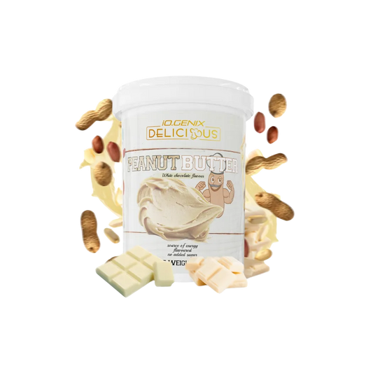 PEANUT BUTTER CHOCOLATE BLANCO 350G