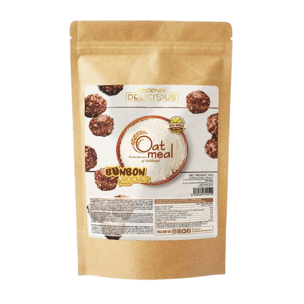Harina de Avena de IOGenix 1Kg