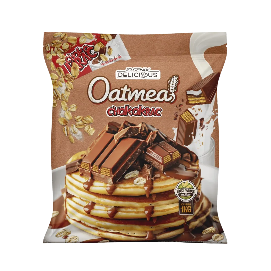 Harina de Avena de IOGenix 1Kg