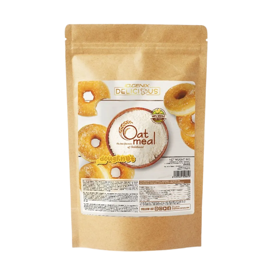 Harina de Avena de IOGenix 1Kg