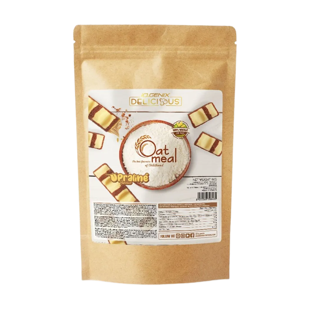Harina de Avena de IOGenix 1Kg