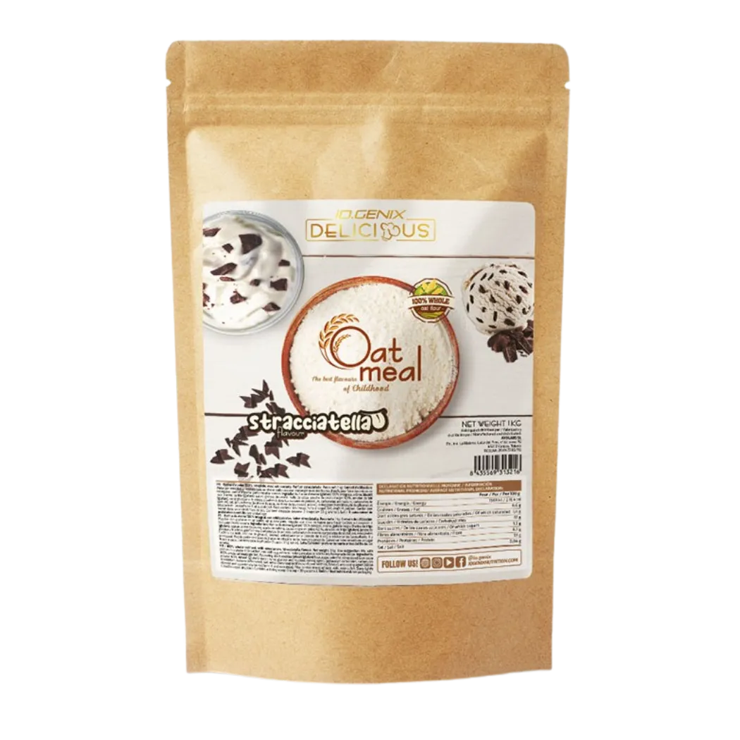Harina de Avena de IOGenix 1Kg