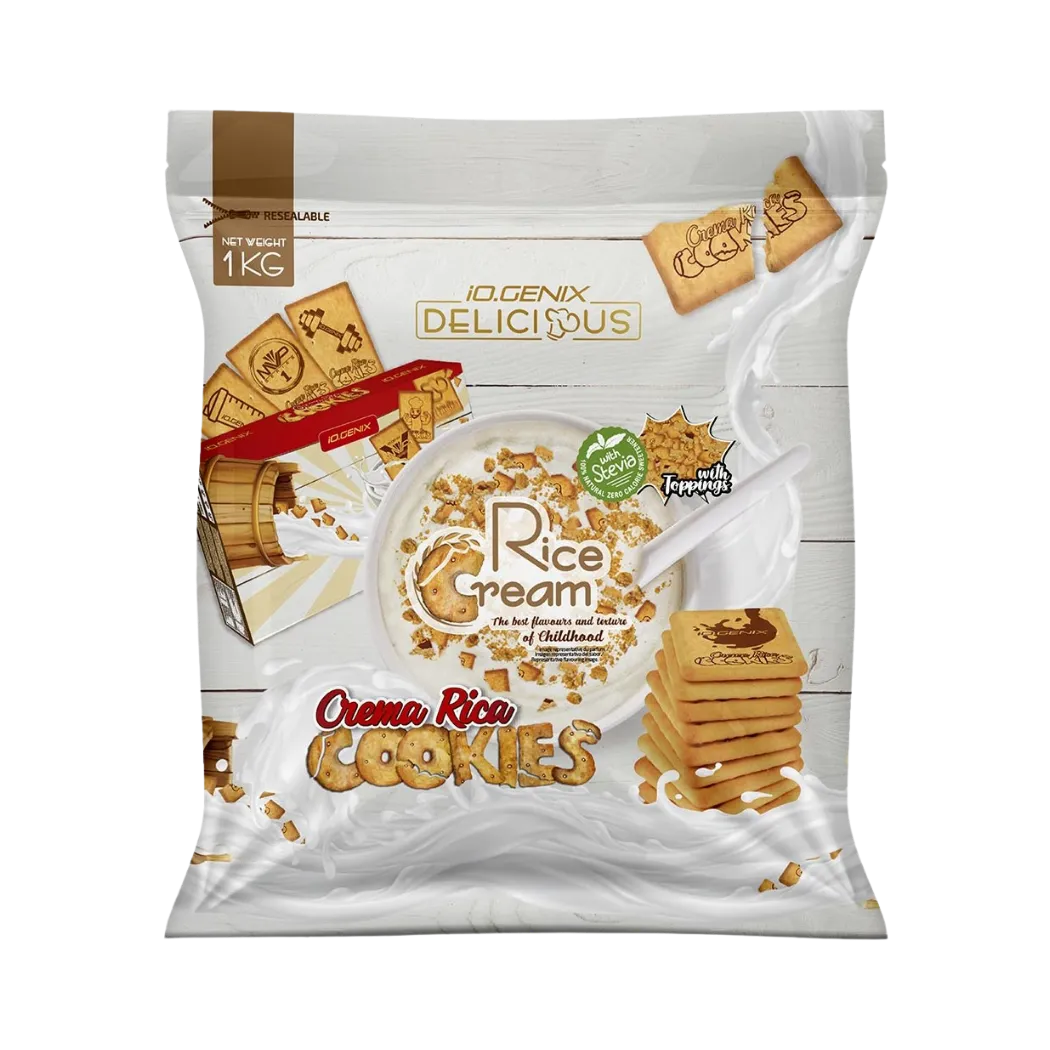 Crema de Arroz de IOGenix 1Kg