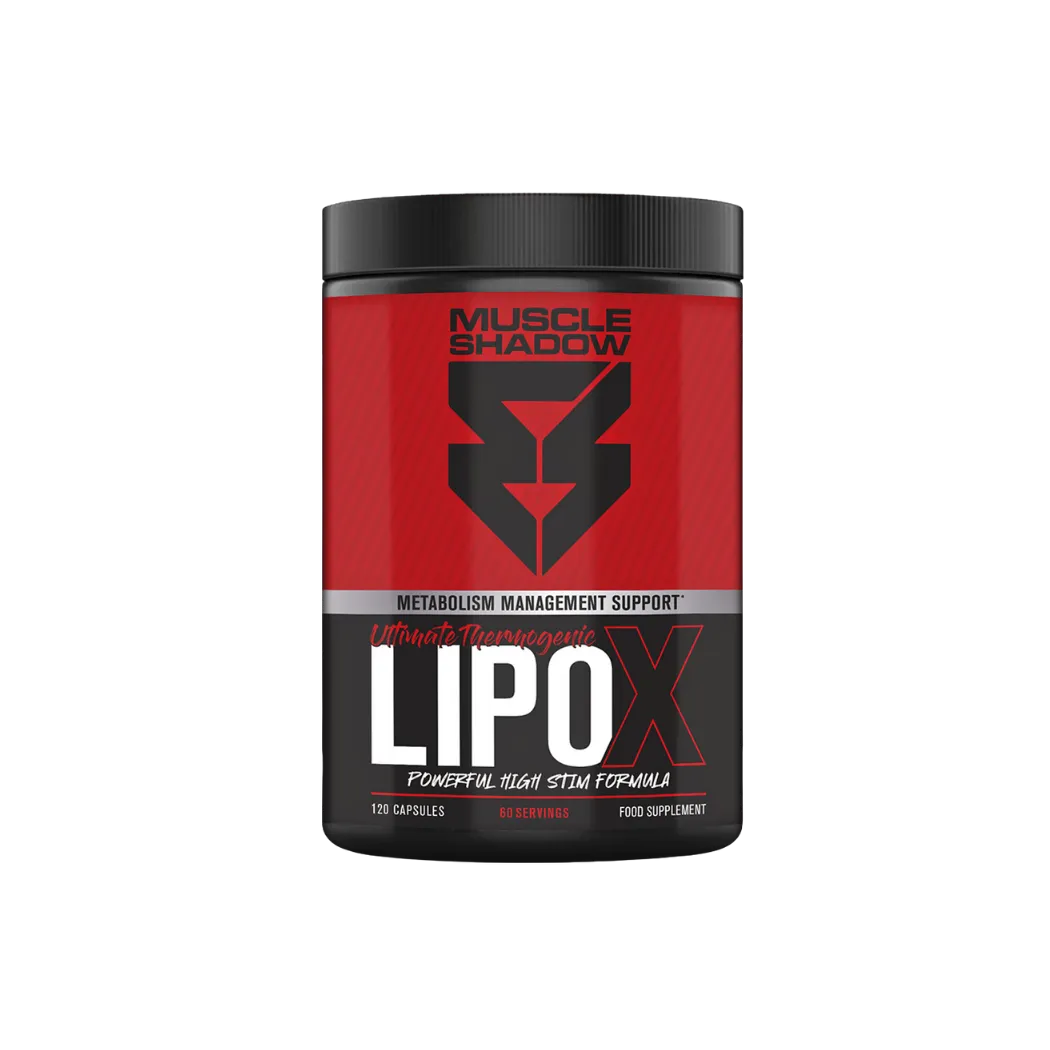 Lipo-X de Muscle Shadow (120 Cápsulas)