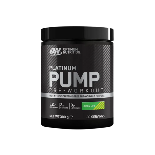 Platinum PUMP de Optimun Nutrition 380gr