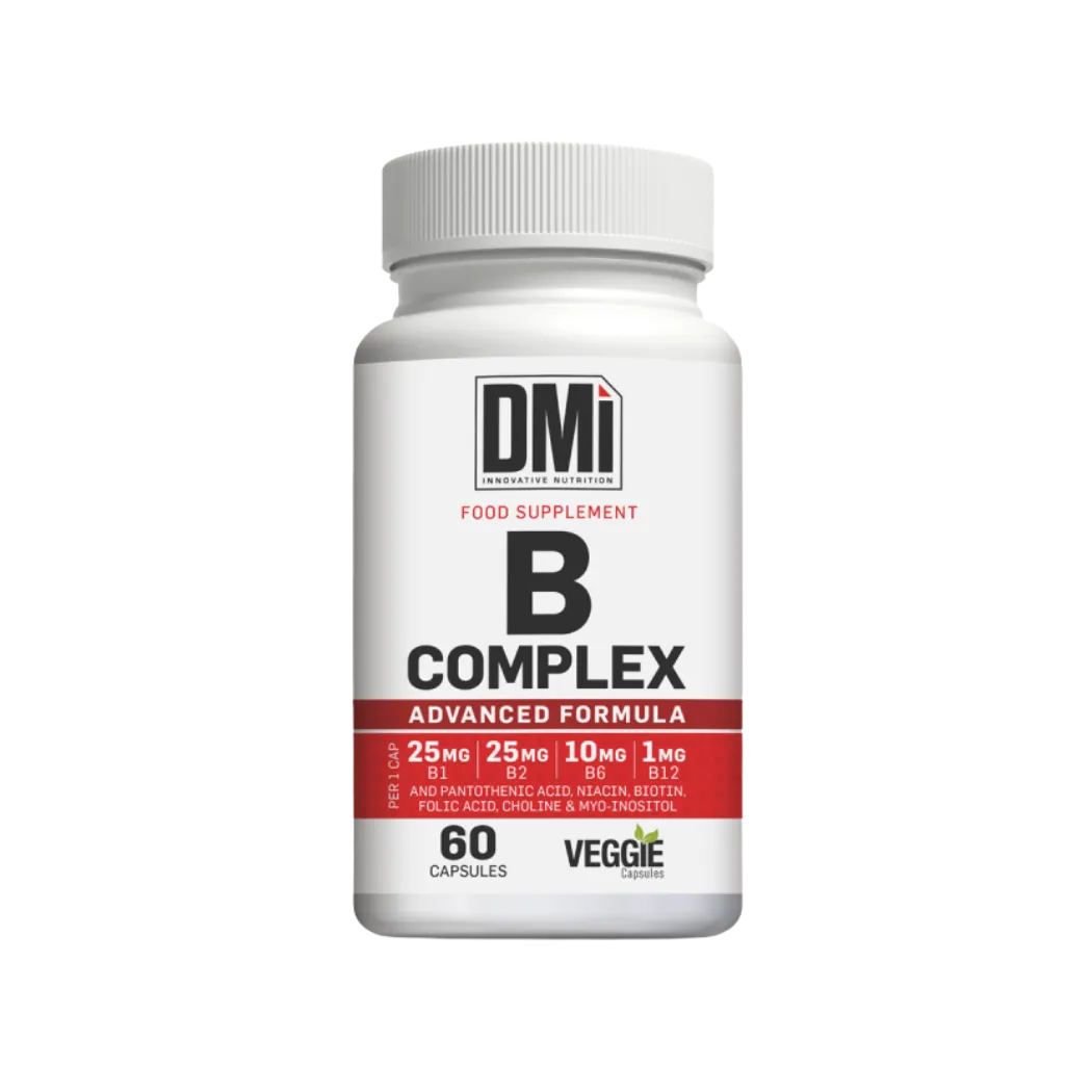 B COMPLEX de DMI Nutrition (60 Cápsulas)