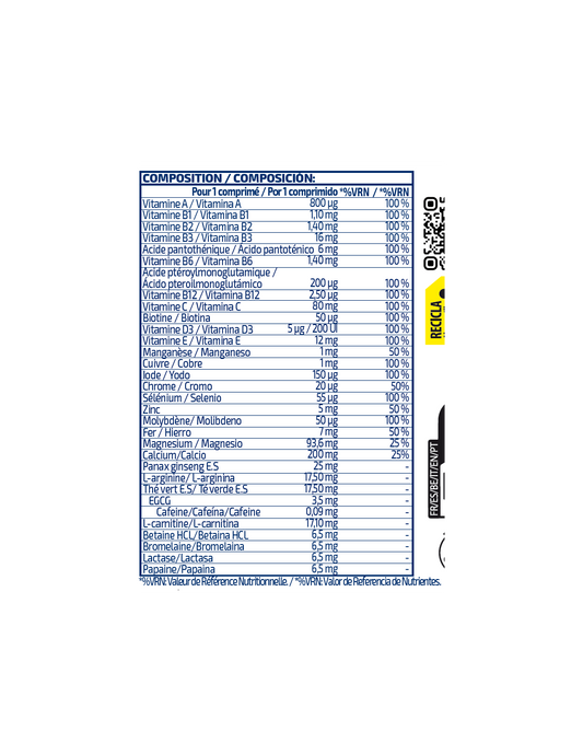 MULTI AZ SPORTde IOGenix (90 tabletas)