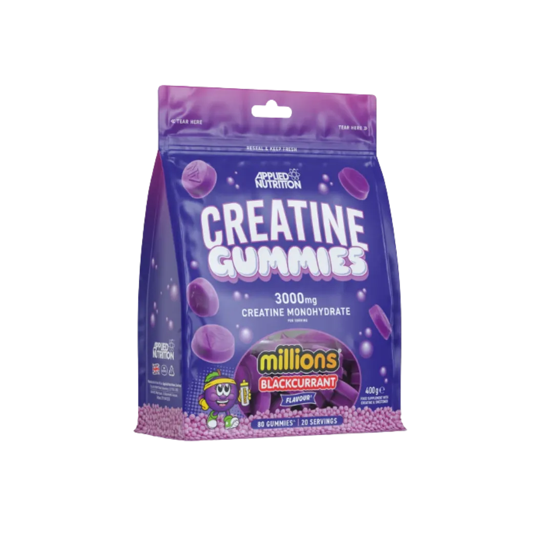 Gominolas de creatina de Applied Nutrition (80 gominolas)