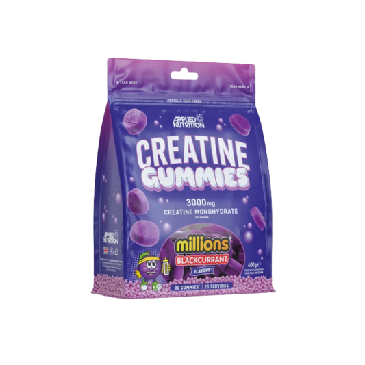 Gominolas de creatina de Applied Nutrition (80 gominolas)