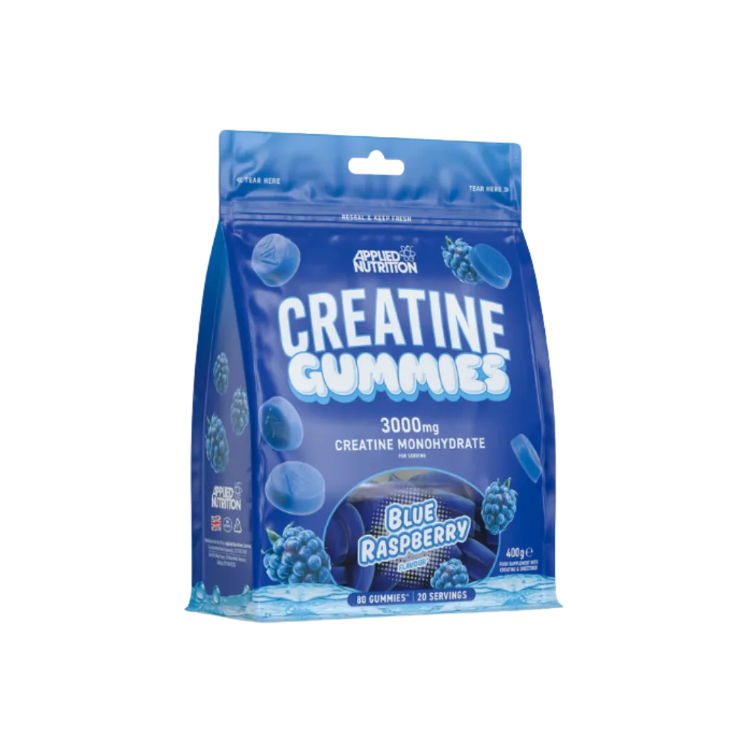 Gominolas de creatina de Applied Nutrition (80 gominolas)