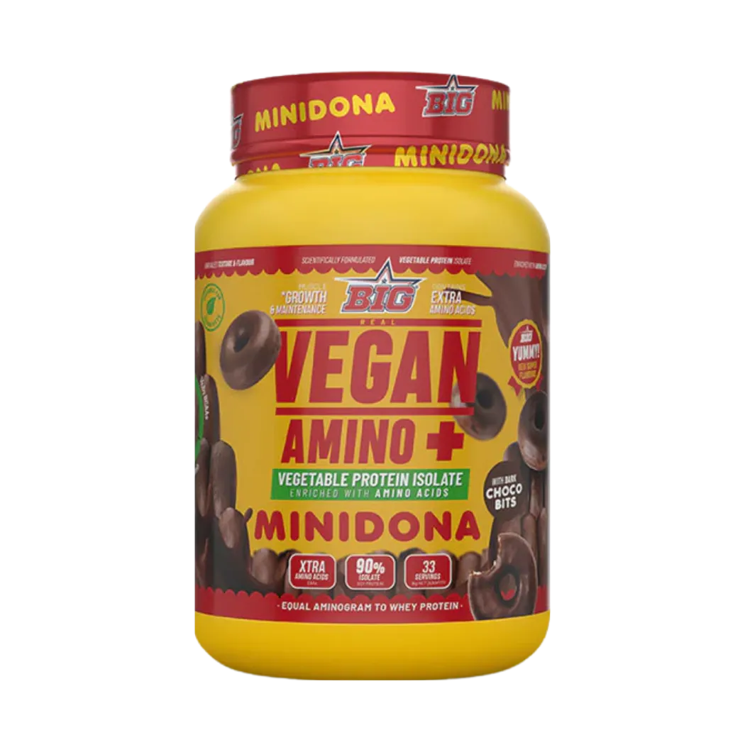 Real Vegan Amino Plus de Big 1Kg