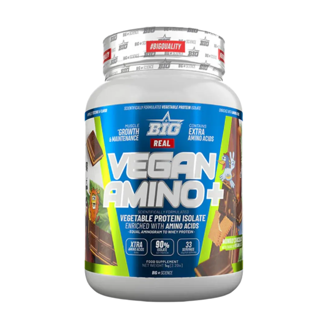 Real Vegan Amino Plus de Big 1Kg