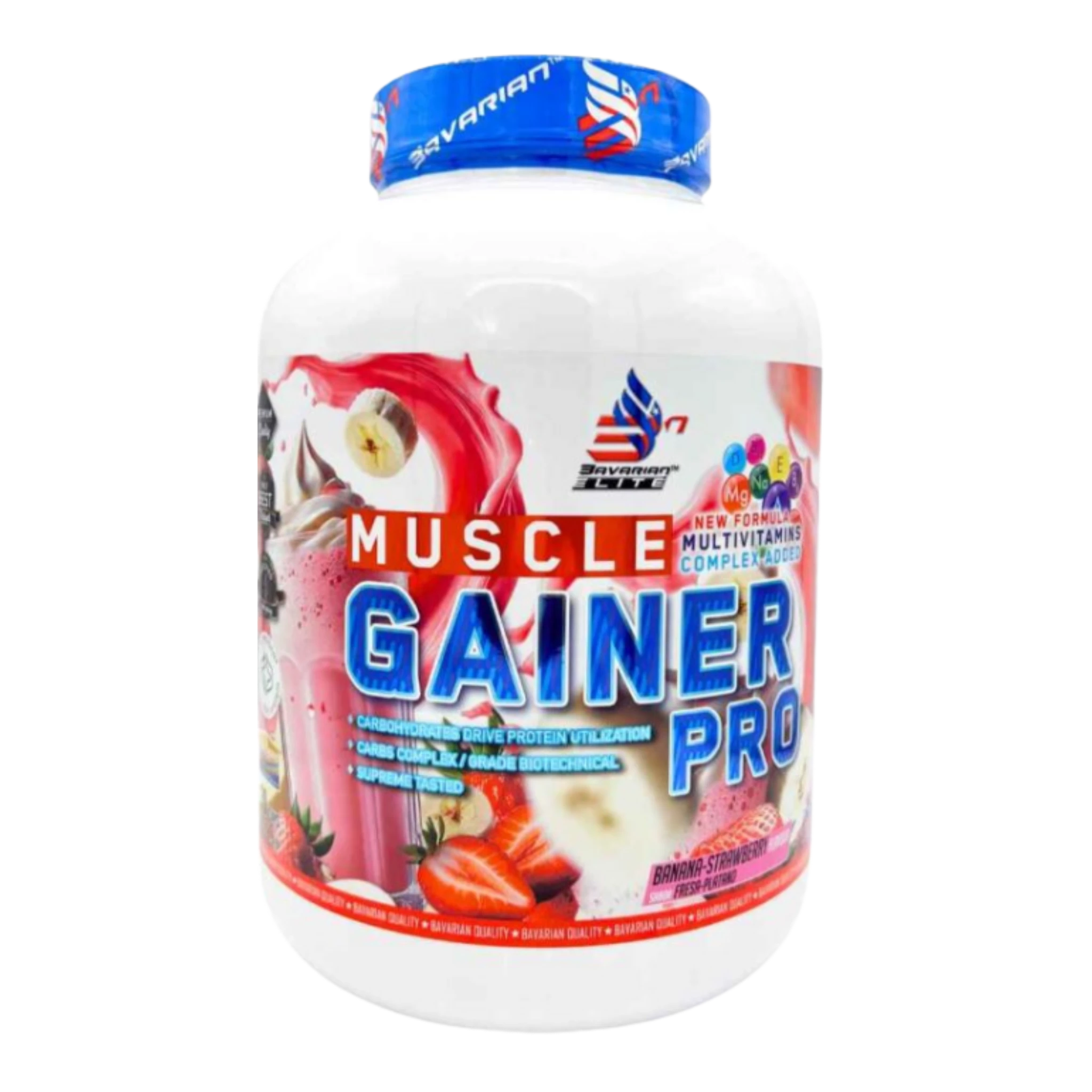 GAINER PRO con Digezyme 3KG de Bavarian Elite