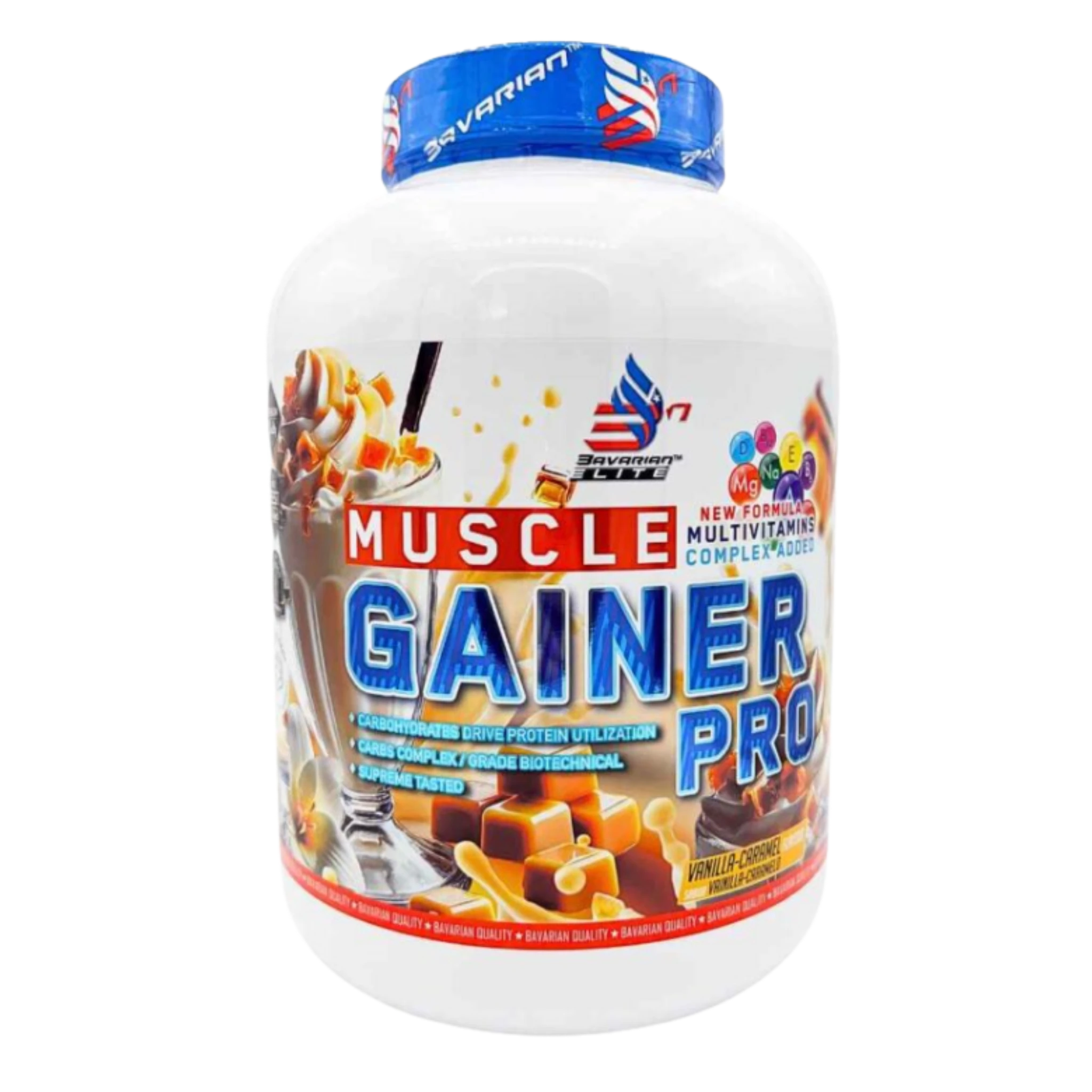 GAINER PRO con Digezyme 3KG de Bavarian Elite