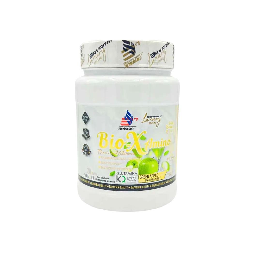BCAAs + Glutamina BioX de Bavarian Elite 500gr