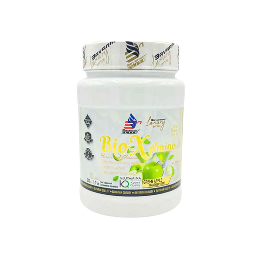 BCAAs + Glutamina BioX de Bavarian Elite 500gr