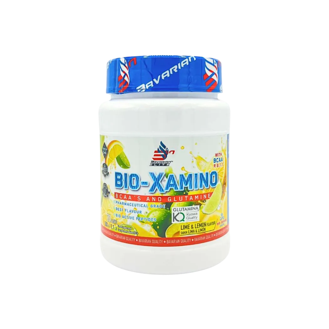BCAAs + Glutamina BioX de Bavarian Elite 500gr