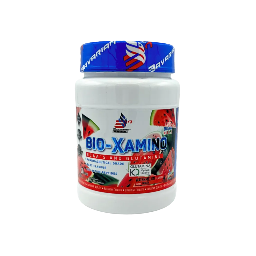 BCAAs + Glutamina BioX de Bavarian Elite 500gr