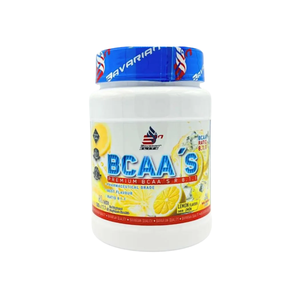 BCAAs 8:1:1 de Bavarian Elite 500gr