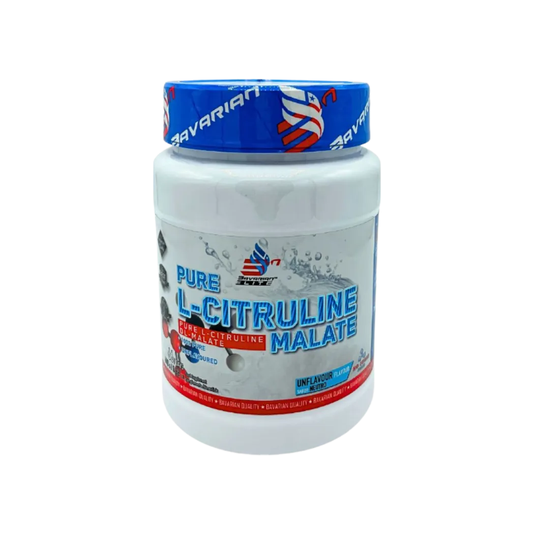 L-Citrulina Malato 100% de Bavarian Elite 400gr
