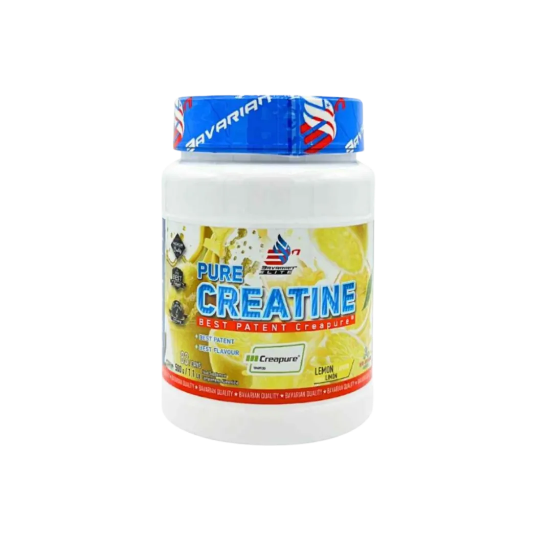 Creatina Creapure® 500gr de Bavarian Elite