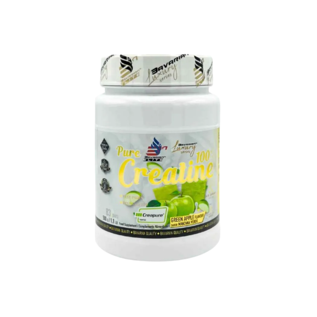Creatina Creapure® 500gr de Bavarian Elite