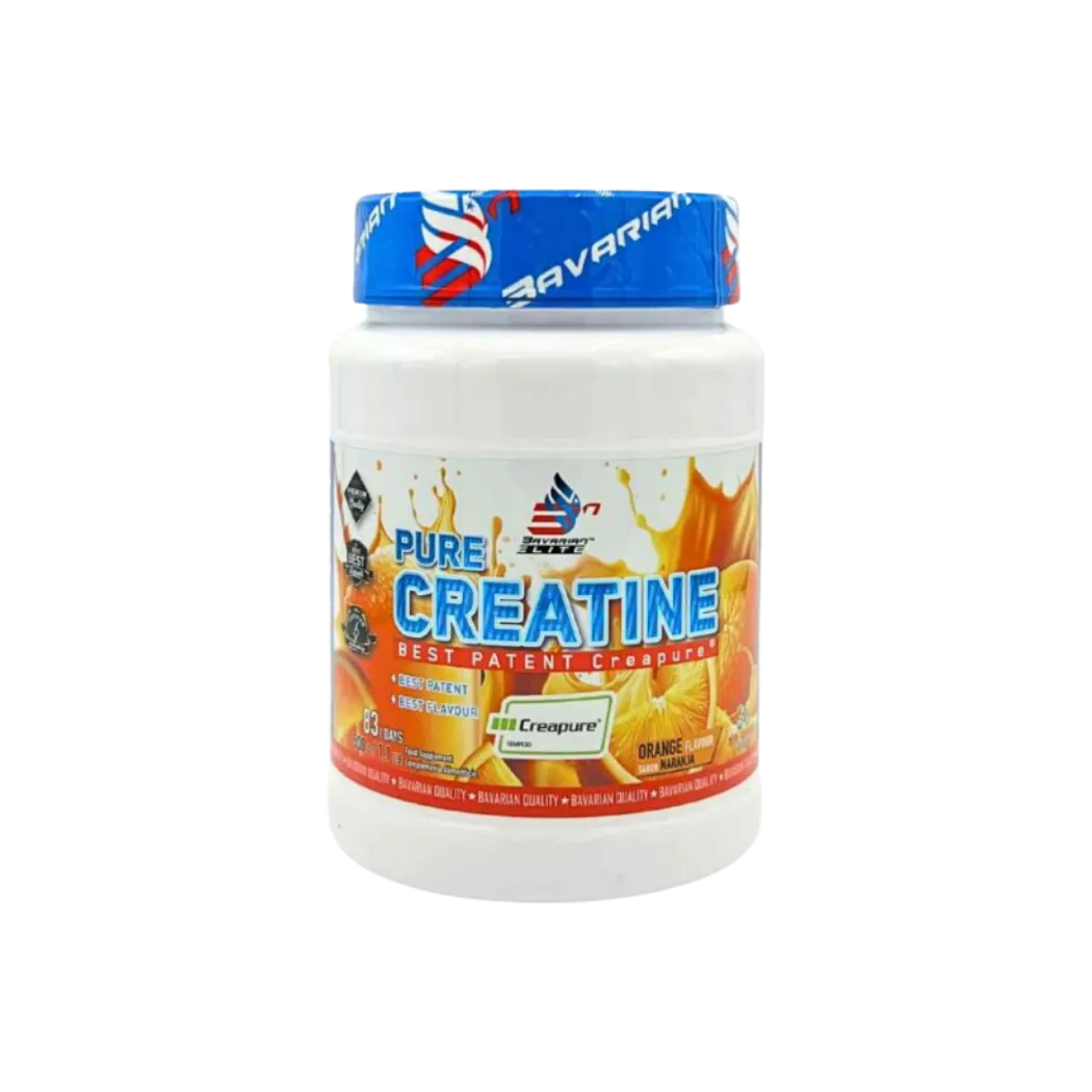 Creatina Creapure® 500gr de Bavarian Elite