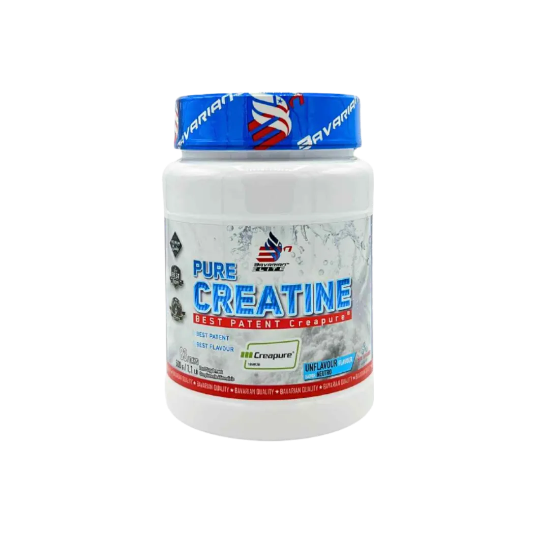 Creatina Creapure® 500gr de Bavarian Elite