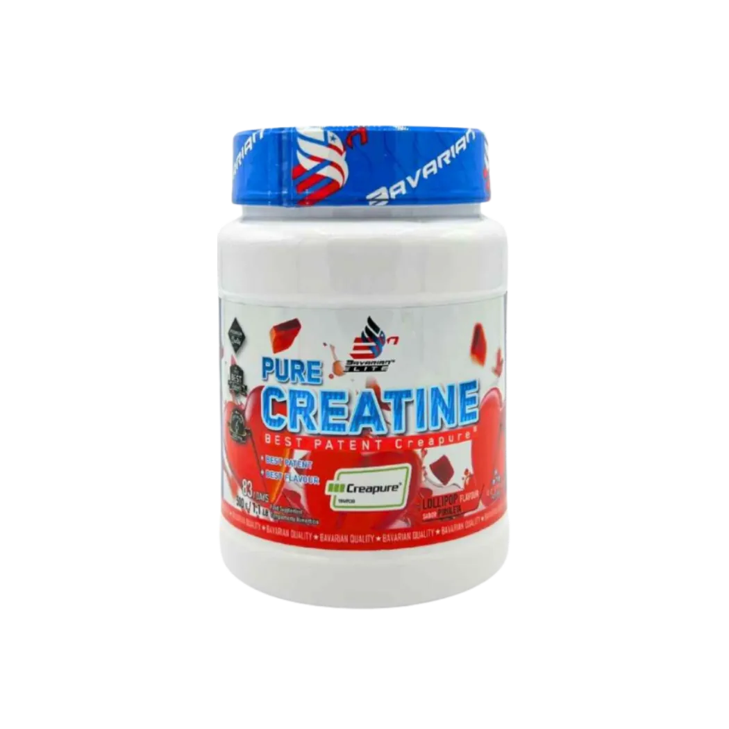 Creatina Creapure® 500gr de Bavarian Elite