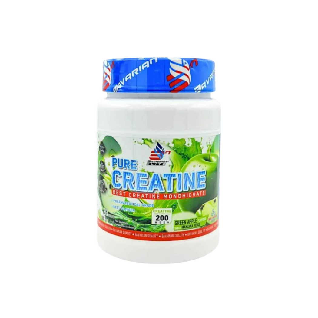 Creatina monohidrato 200 Mesh 500gr de Bavarian Elite