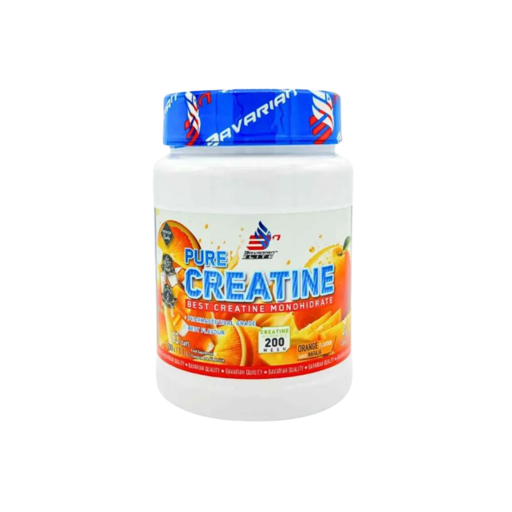 Creatina monohidrato 200 Mesh 500gr de Bavarian Elite