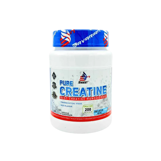 Creatina monohidrato 200 Mesh 500gr de Bavarian Elite