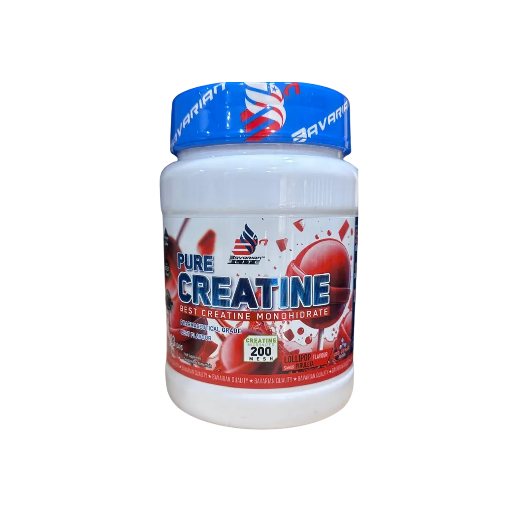 Creatina monohidrato 200 Mesh 500gr de Bavarian Elite