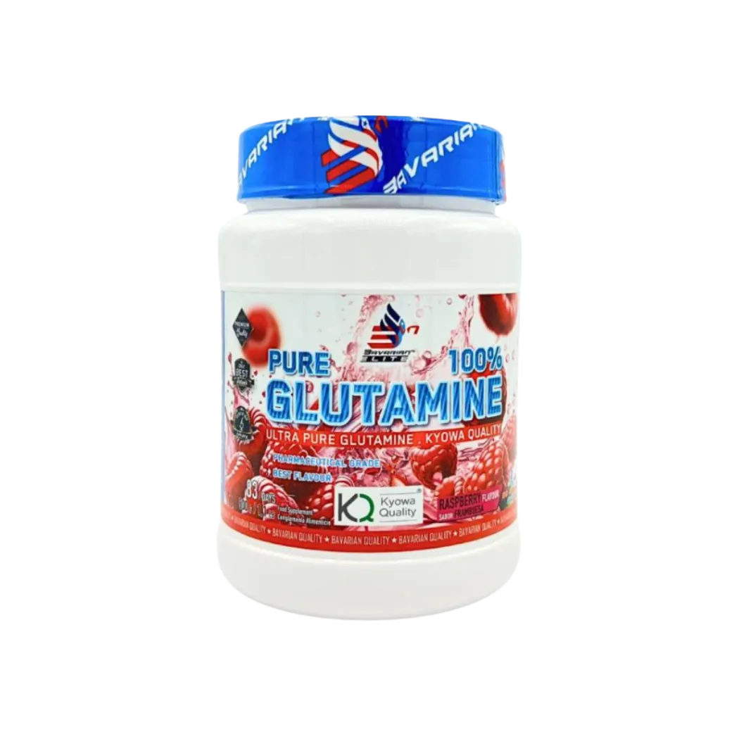 L-Glutamina de Bavarian Elite 500gr